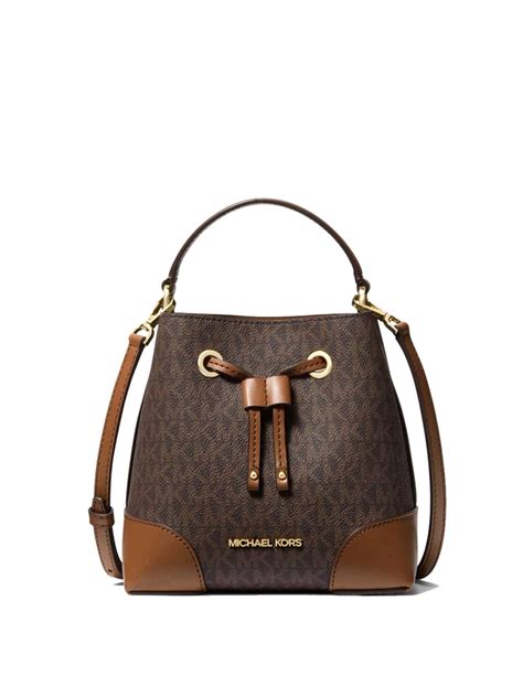 michael kors small mercer bag|Michael Kors outlet bucket bag.